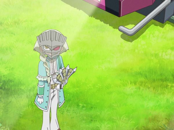 Yu-Gi-Oh! ZEXAL - Testen Sie Ihr Glück!