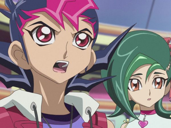 Yu-Gi-Oh! ZEXAL - Schwimmen mit Haien
