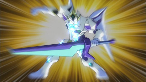 Yu-Gi-Oh! ZEXAL - Die Herausforderung eines Trios: Teil 1