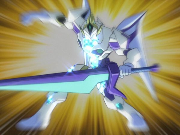 Yu-Gi-Oh! ZEXAL - Die Herausforderung eines Trios: Teil 1