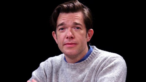 Hot Ones - John Mulaney Seeks the Truth While Eating Spicy Wings