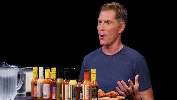 Hot Ones - Bobby Flay Throws Down Against Spicy Wings
