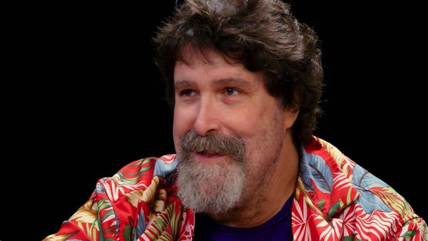 Hot Ones - Mick Foley Has an Inferno Match Against Spicy Wings