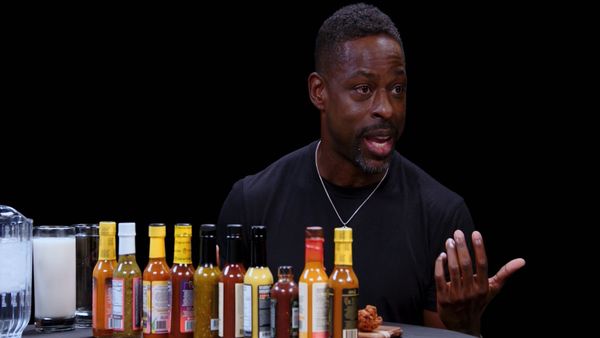 Hot Ones - Sterling K. Brown Performs Shakespeare While Eating Spicy Wings