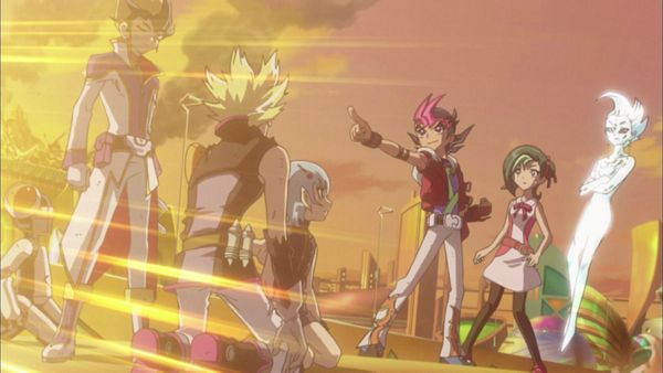 Yu-Gi-Oh! ZEXAL - Die Herausforderung eines Trios: Teil 3