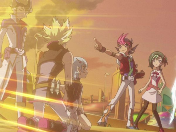 Yu-Gi-Oh! ZEXAL - Die Herausforderung eines Trios: Teil 3