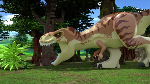 LEGO Jurassic World: The Secret Exhibit - The Secret Exhibit Part 1