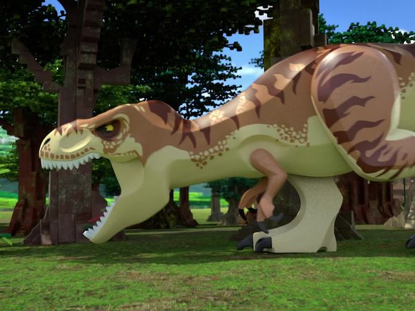 LEGO Jurassic World: The Secret Exhibit - The Secret Exhibit Part 1