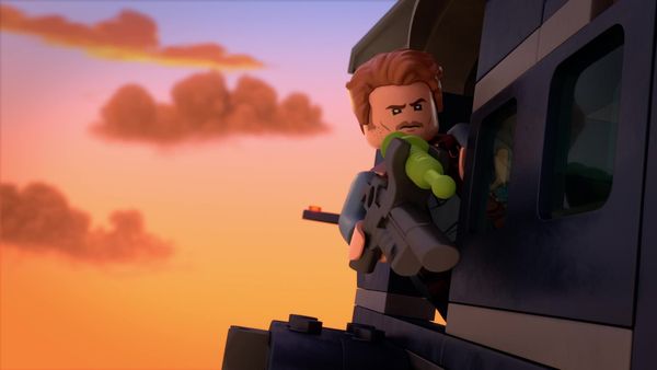 LEGO Jurassic World: The Secret Exhibit - The Secret Exhibit Part 2
