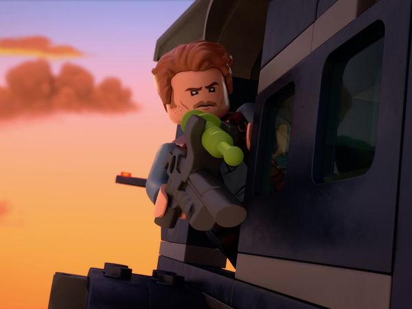 LEGO Jurassic World: The Secret Exhibit - The Secret Exhibit Part 2