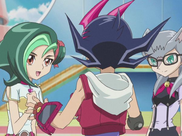 Yu-Gi-Oh! ZEXAL - Die Freundschaftsspiele