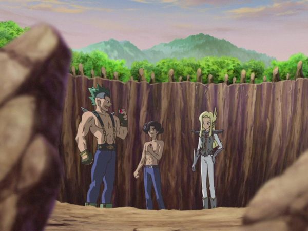 Yu-Gi-Oh! ZEXAL - Kugelwürfel-Unglück: Teil 1