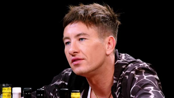 Hot Ones - Barry Keoghan Plays Hard to Get While Eating Spicy Wings