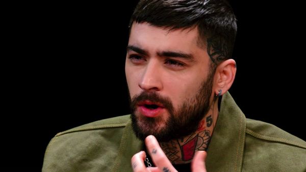 Hot Ones - Zayn Malik Lets the Tears Flow While Eating Spicy Wings