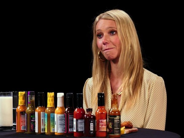 Hot Ones - Gwyneth Paltrow Is Full of Regret While Eating Spicy Wings
