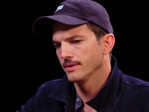 Hot Ones - Ashton Kutcher Gets an Endorphin Rush While Eating Spicy Wings