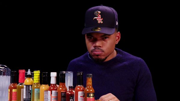 Hot Ones - Chance the Rapper Battles Spicy Wings
