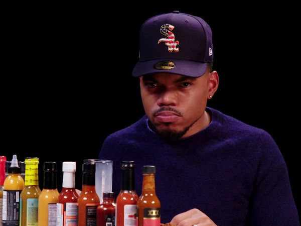 Hot Ones - Chance the Rapper Battles Spicy Wings