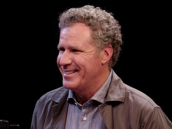 Hot Ones - Will Ferrell Deeply Regrets Eating Spicy Wings