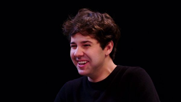 Hot Ones - David Dobrik Experiences Real Pain While Eating Spicy Wings