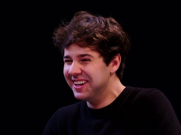 Hot Ones - David Dobrik Experiences Real Pain While Eating Spicy Wings