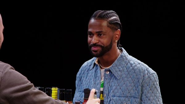 Hot Ones - Big Sean Goes On a Spiritual Journey While Eating Spicy Wings