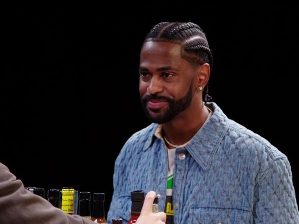 Hot Ones - Big Sean Goes On a Spiritual Journey While Eating Spicy Wings