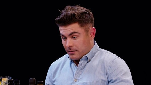 Hot Ones - Zac Efron Ups the Ante While Eating Spicy Wings