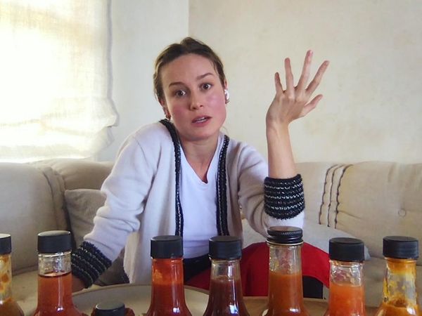Hot Ones - Brie Larson Takes On a New Form While Eating Spicy Wings