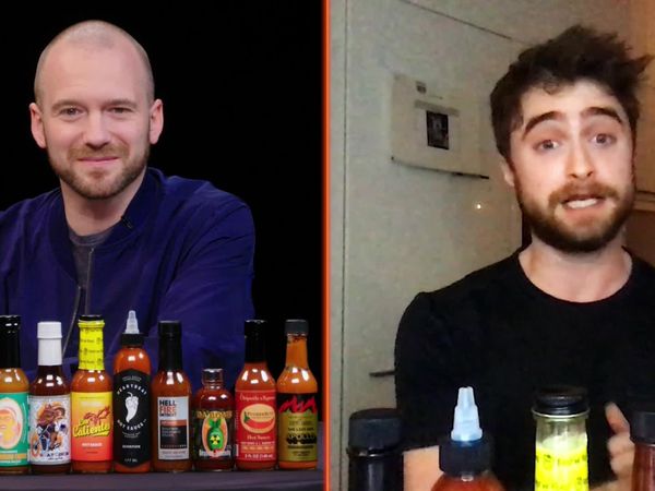 Hot Ones - Daniel Radcliffe Catches a Head Rush While Eating Spicy Wings
