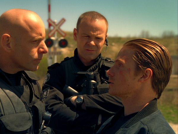 Flashpoint - Engrenage mortel