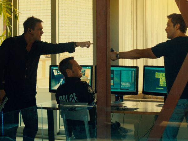 Flashpoint - Contre son camp