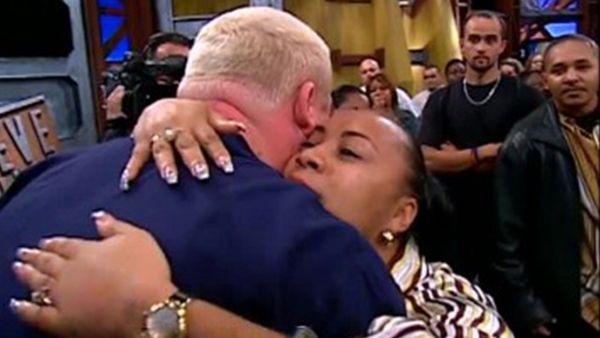 The Steve Wilkos Show - Steve Confronts a Racist