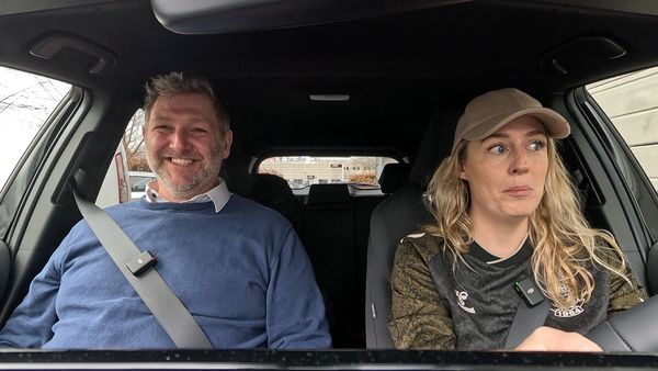 Blå/gul carpool - Allan Olesen