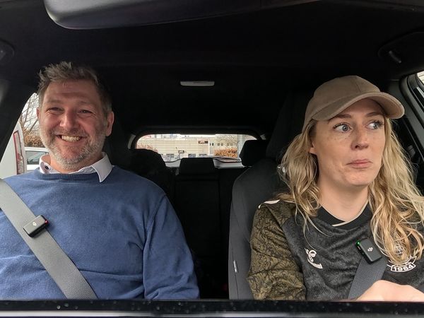 Blå/gul carpool - Allan Olesen