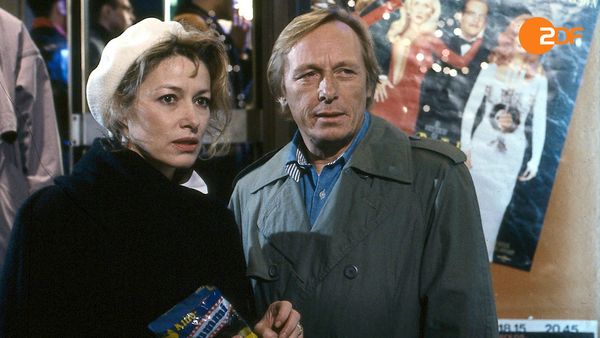 Ein Fall für Zwei - Mann hinter Vorhang