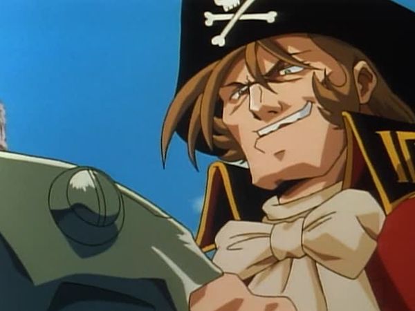 B't X - Fear! The Watch Man, Pirate in the Desert!