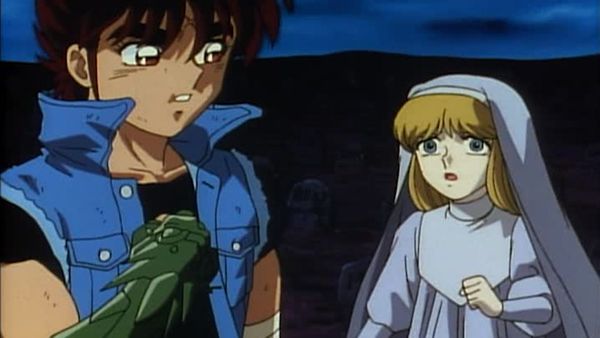 B't X - Tragic! Maria Who Lives in the Graveyard