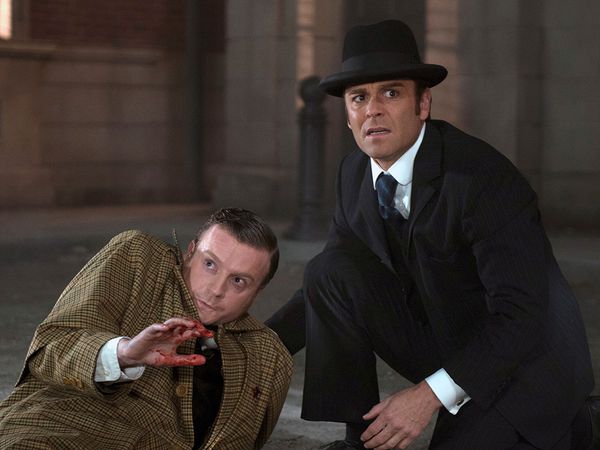 Murdoch Mysteries - A Study in Sherlock