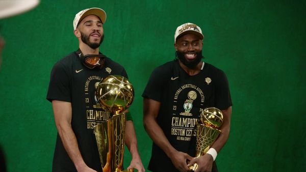 Chasing History - Celtics Clinch Banner 18