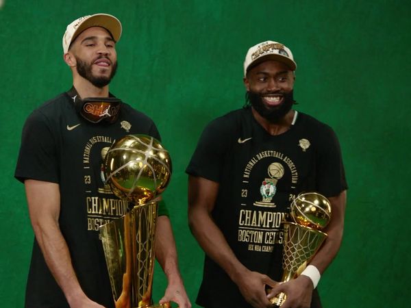 Chasing History - Celtics Clinch Banner 18