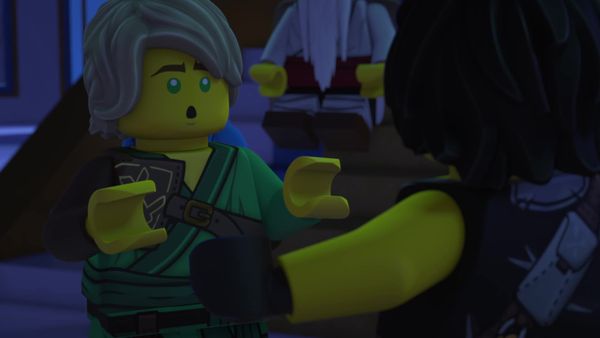 LEGO Ninjago Prime Empire - Into the Dark