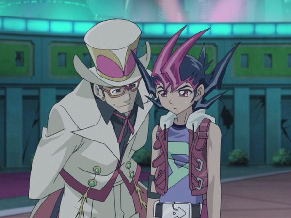 Yu-Gi-Oh! ZEXAL - Gedächtnisdieb: Teil 1