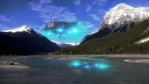 Extraterrestrials: They Are Among Us - Extraterrestrial Bases