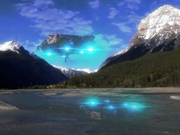 Extraterrestrials: They Are Among Us - Extraterrestrial Bases