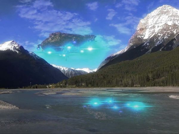 Extraterrestrials: They Are Among Us - Beings from Another Dimension