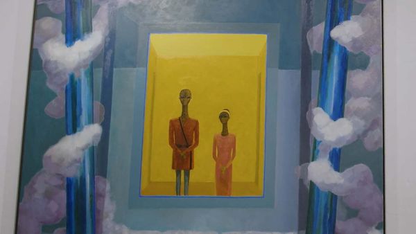 Extraterrestrials: They Are Among Us - Extraterrestrials in Art