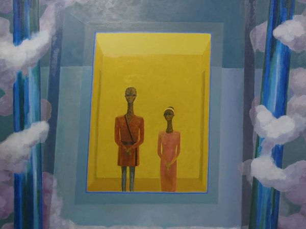 Extraterrestrials: They Are Among Us - Extraterrestrials in Art