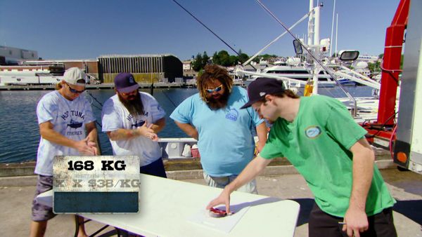 Wicked Tuna - Tripletta di tonni
