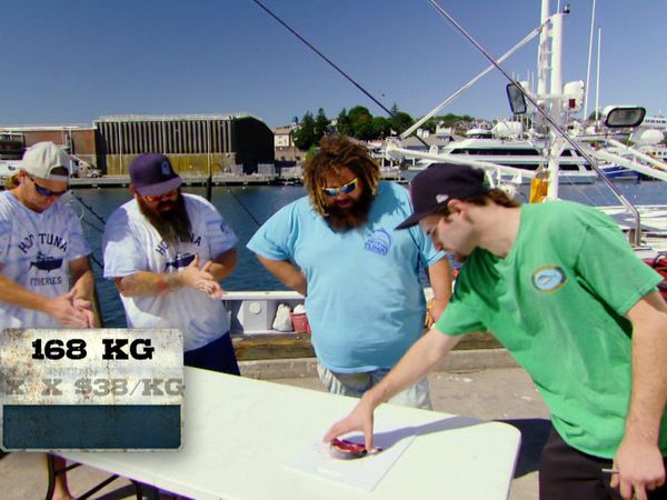 Wicked Tuna - Tripletta di tonni